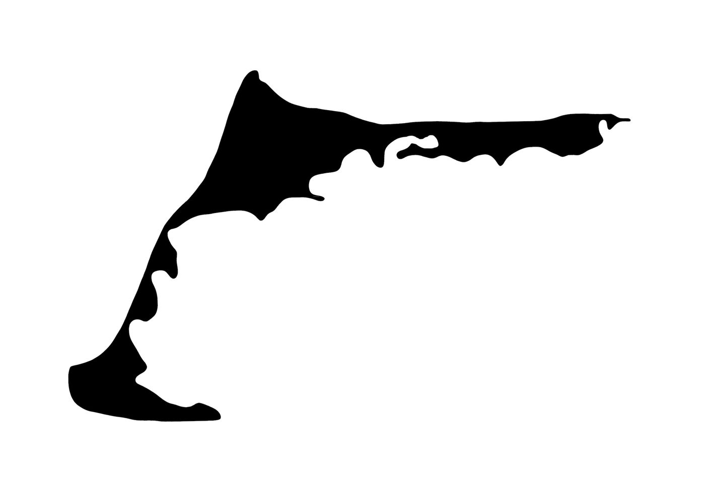 Siluette Fischland-Darß-Zingst