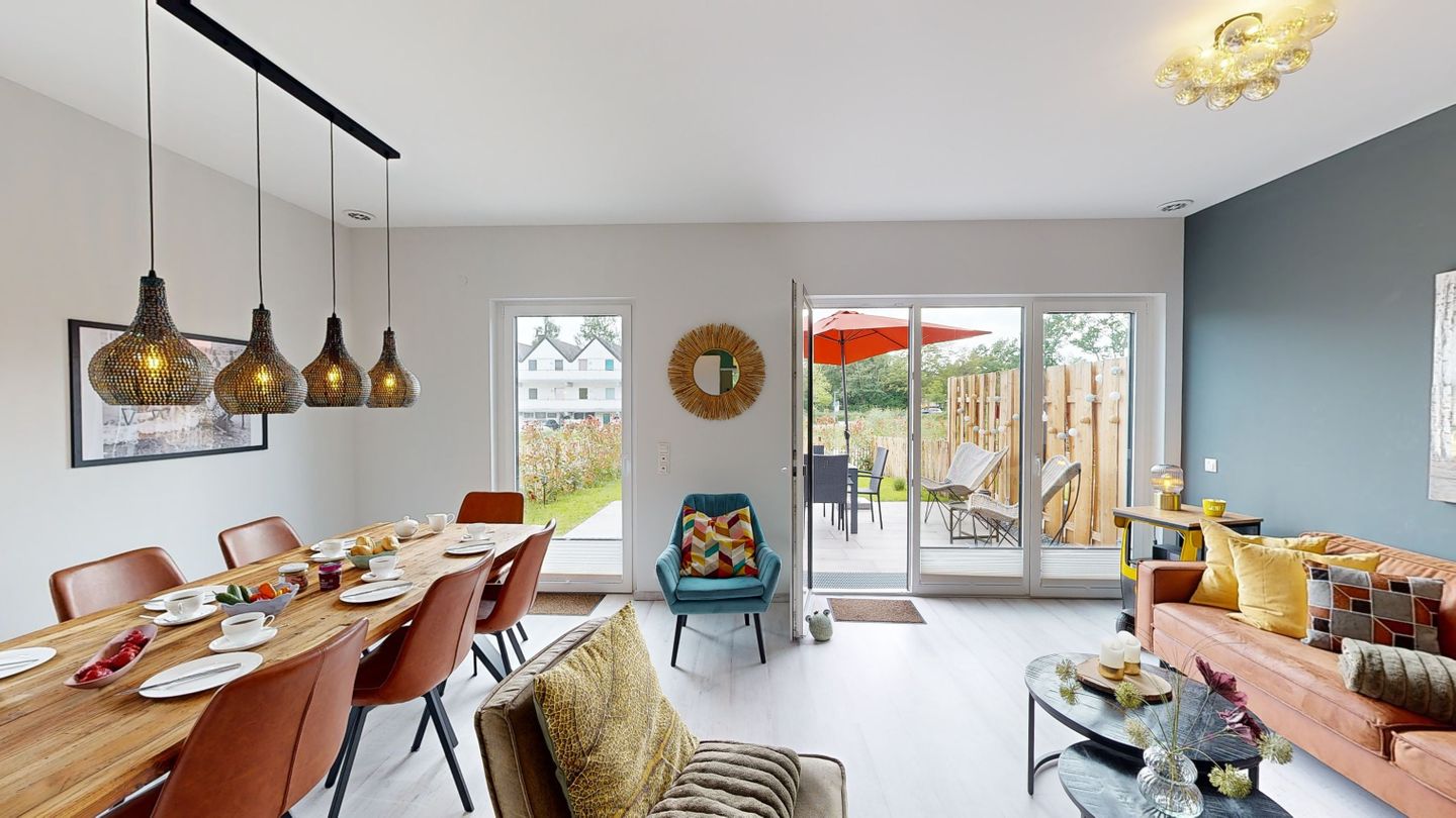 Küstenwaldbude lee Bild 3