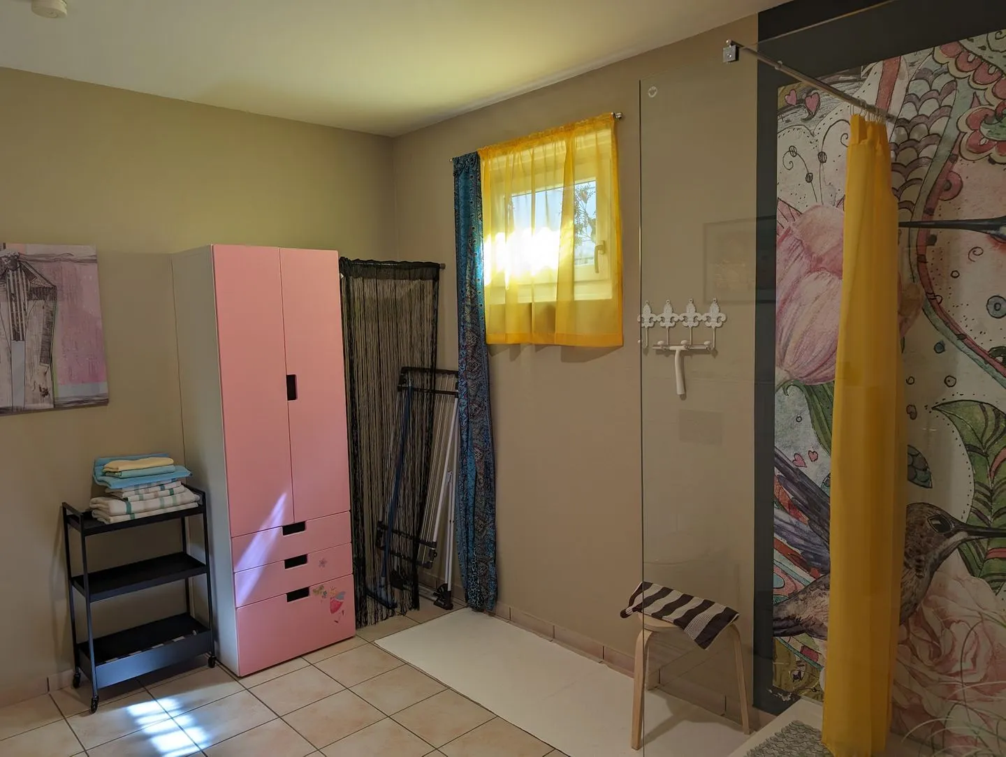 Ferienwohnung Am Schlössle Lechbruck am See - Badezimmer