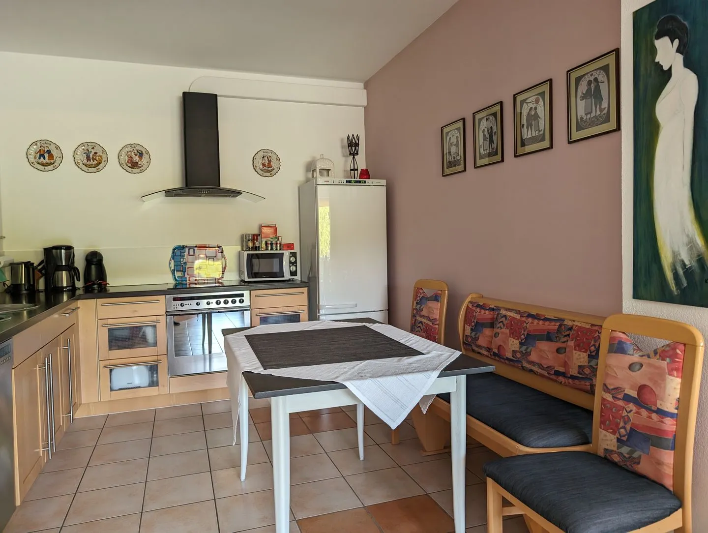 Ferienwohnung Am Schlössle Lechbruck am See - mit Essbereich