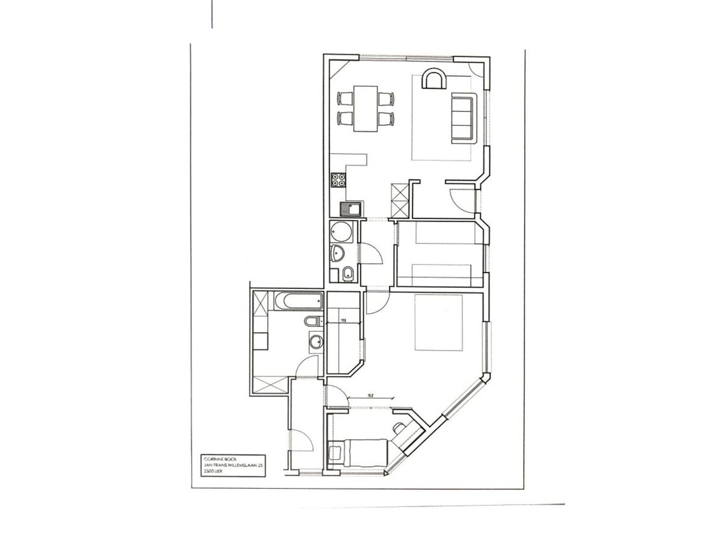  Les Trois Voiliers Juist - Grundriss