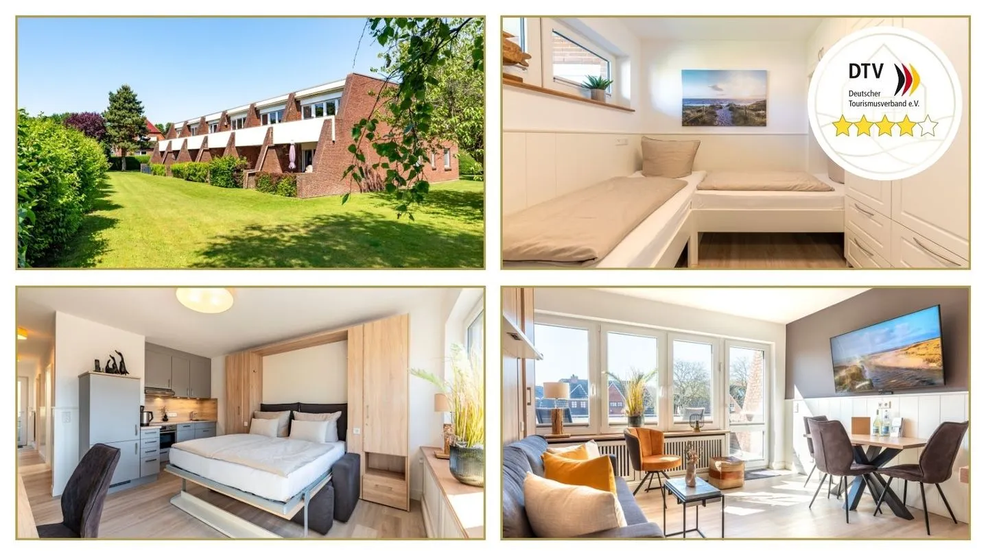 Am Museum "Whg. 8" (4 Sterne) Wyk -