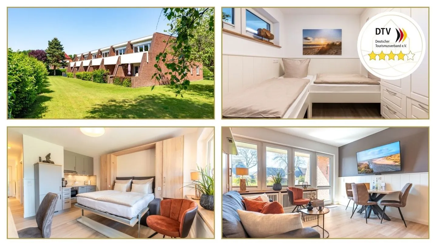 Am Museum "Whg. 4" (4 Sterne) Wyk -