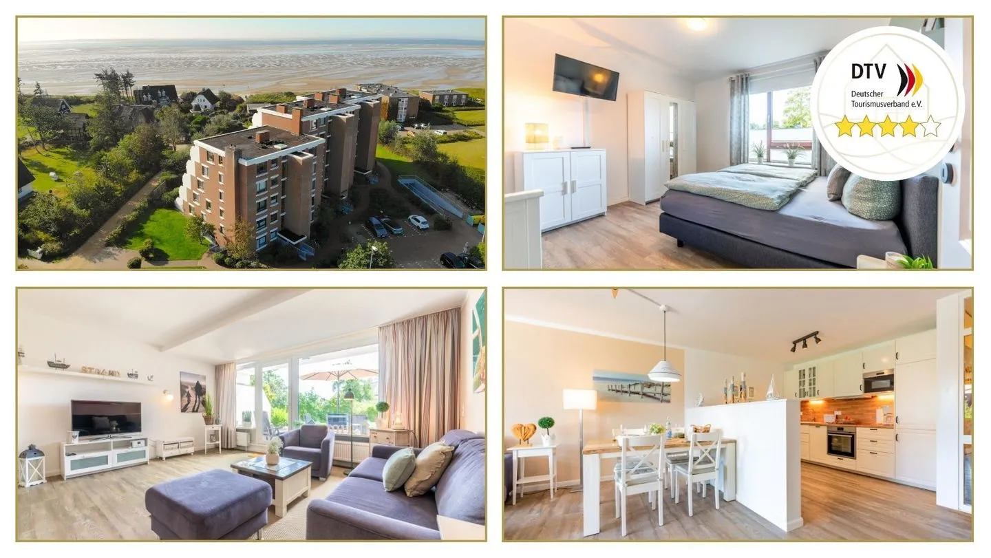 Haus Halligblick Whg. 4 (4 Sterne) Wyk -