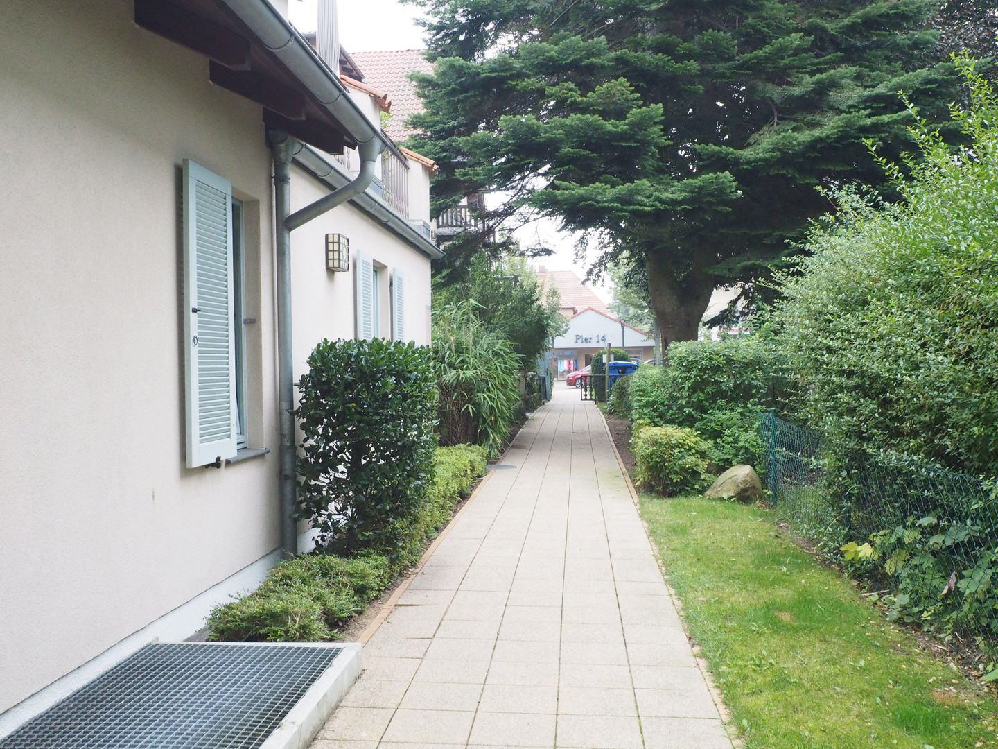 Weg zur Strandstraße
