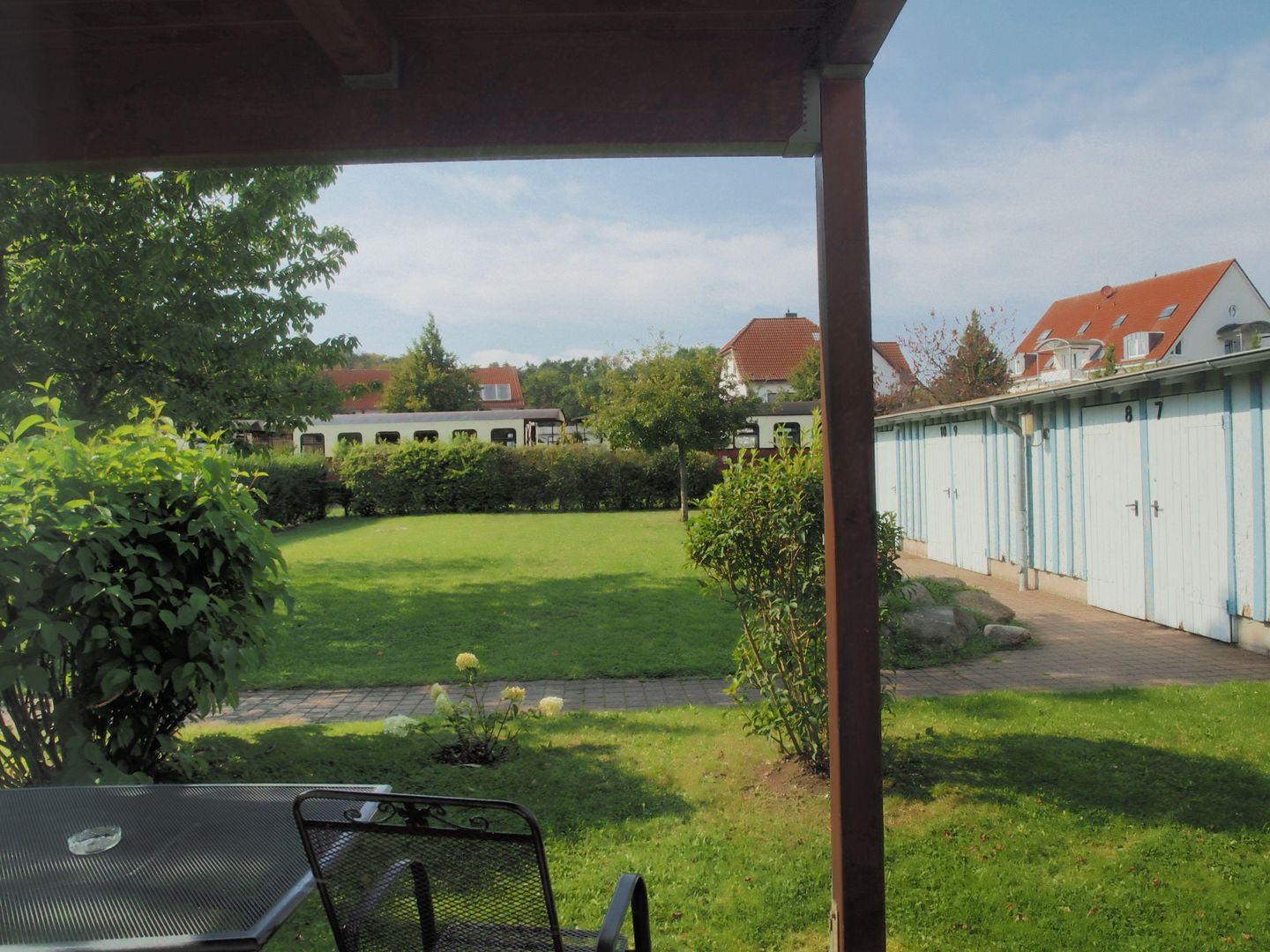 Blick in den Garten