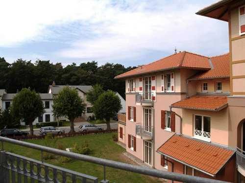 Blick vom Balkon