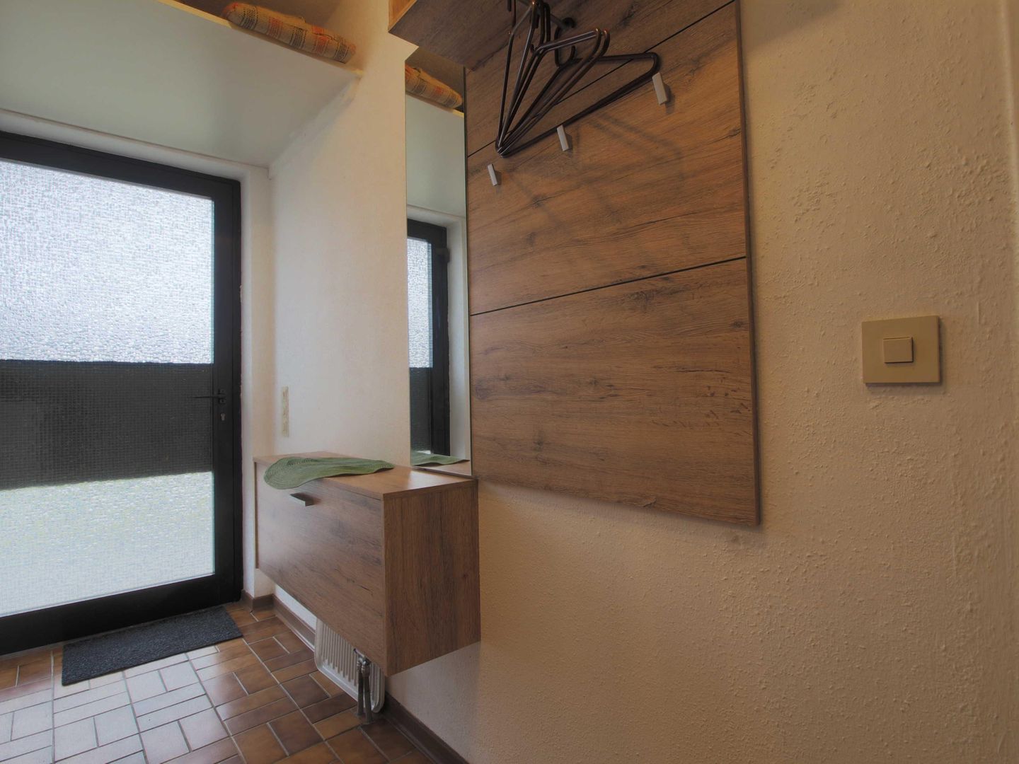 Eingangsflur mit Garderobe