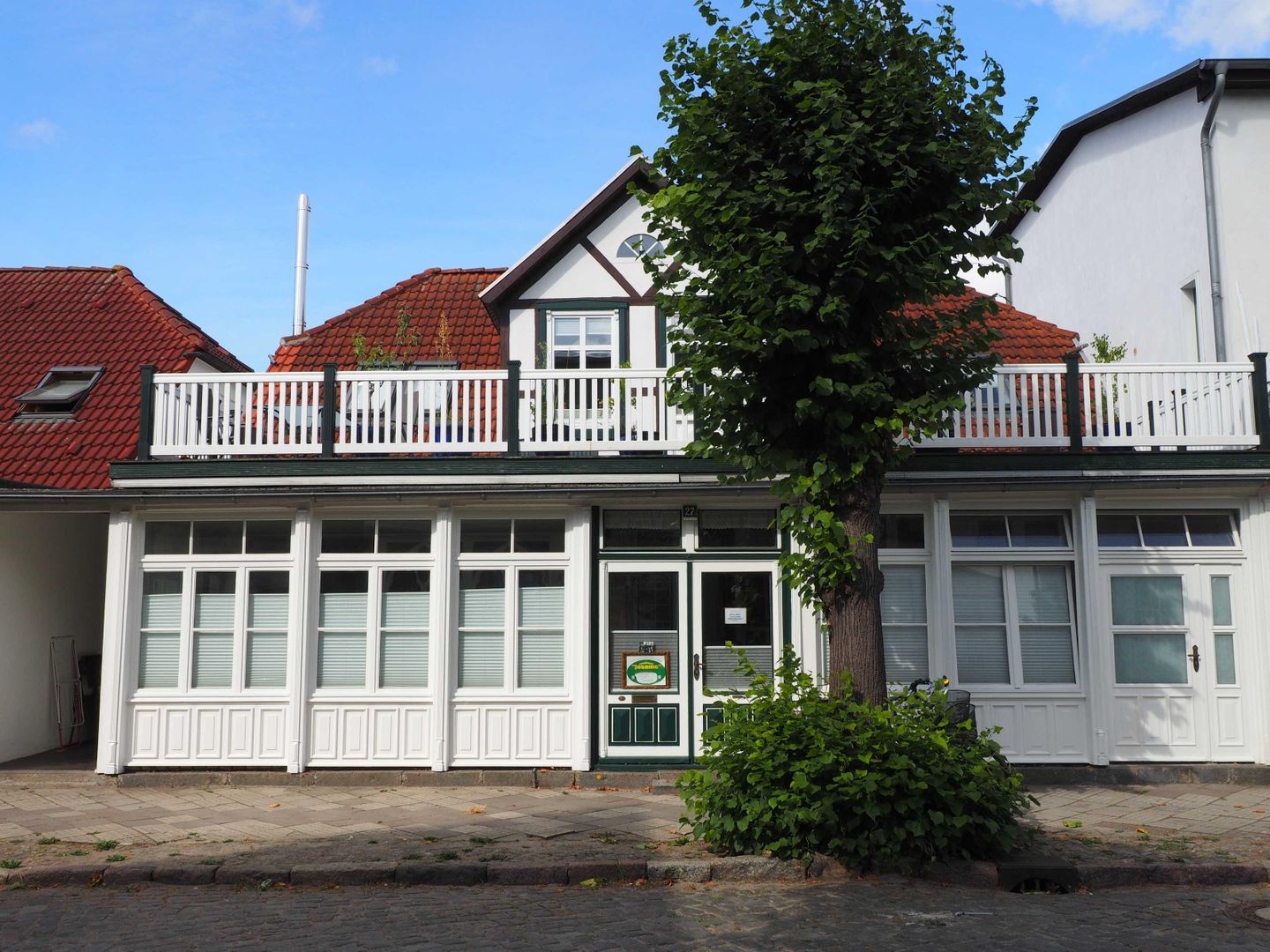 Appartement 1 und 2 im Erdgeschoß