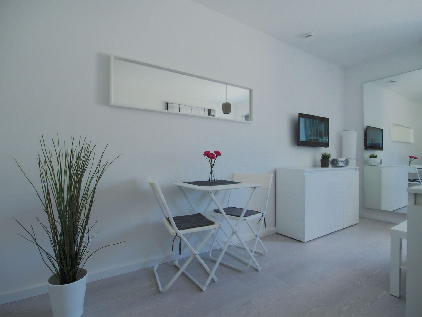 Essbereich im Wohnbereich