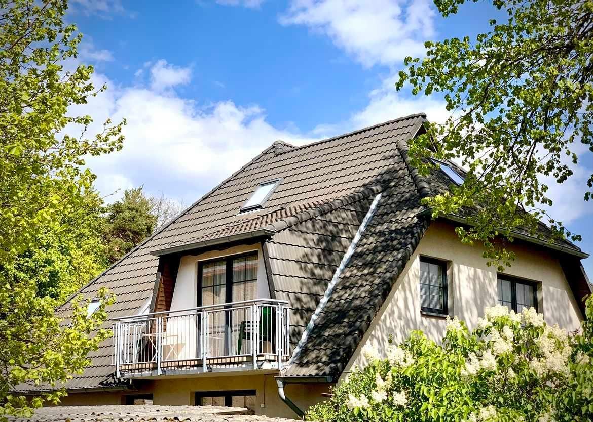 Blick auf den Balkon