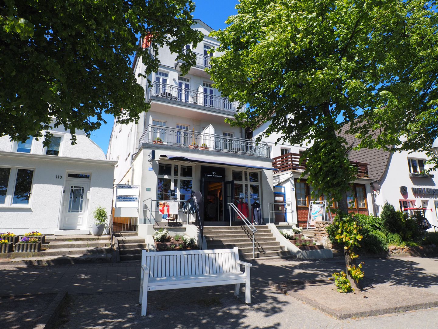 Blick vom Alten Strom