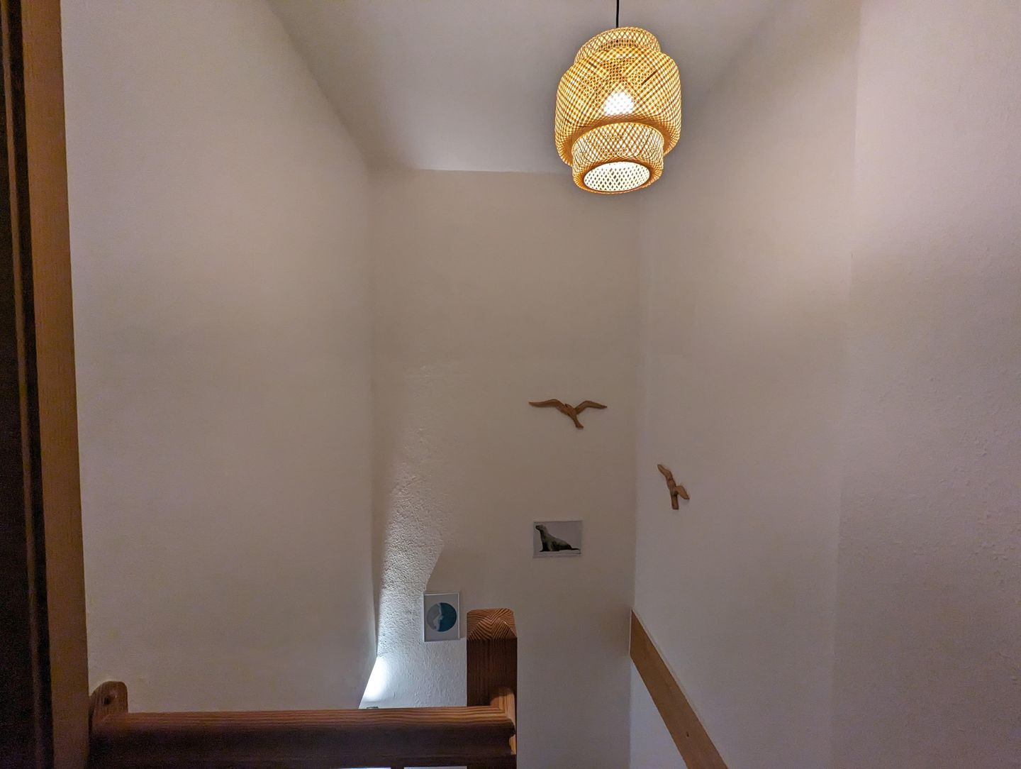 Flur mit Innentreppe