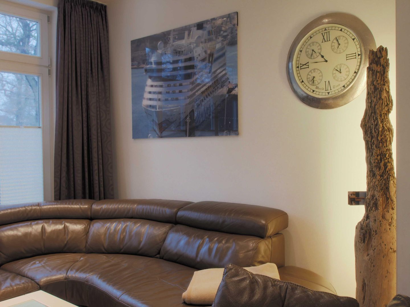 Ecksofa im Wohnzimmer