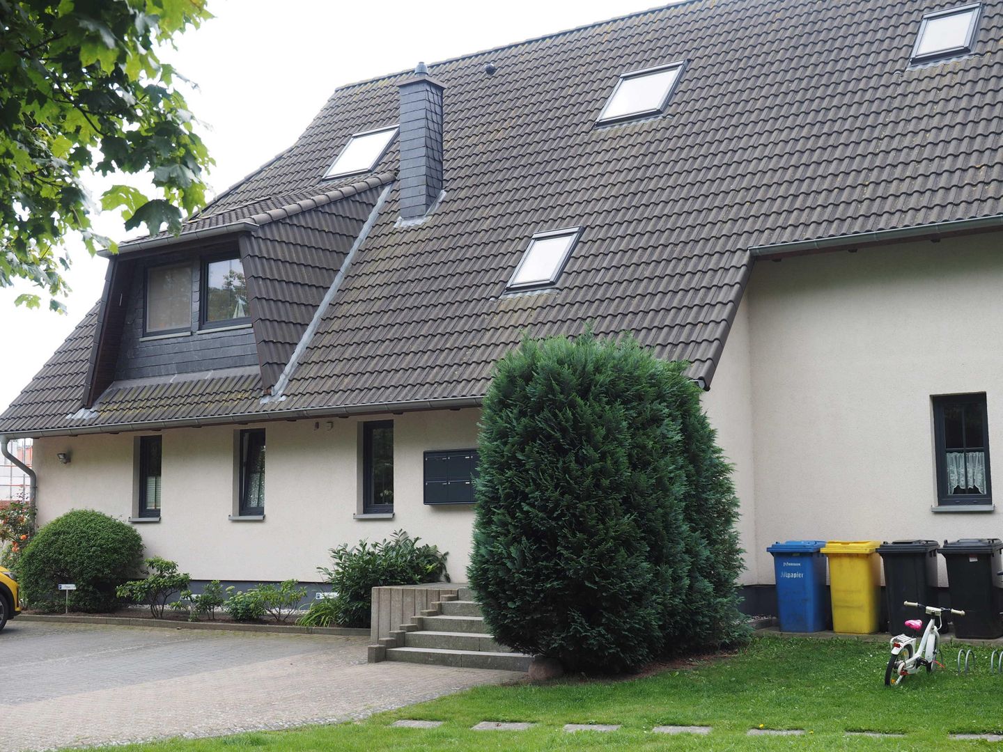 Hausrückansicht