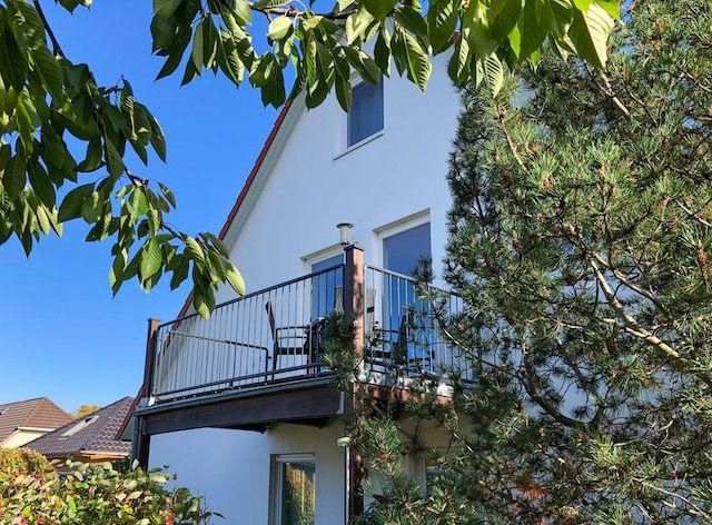 Sicht auf den Balkon