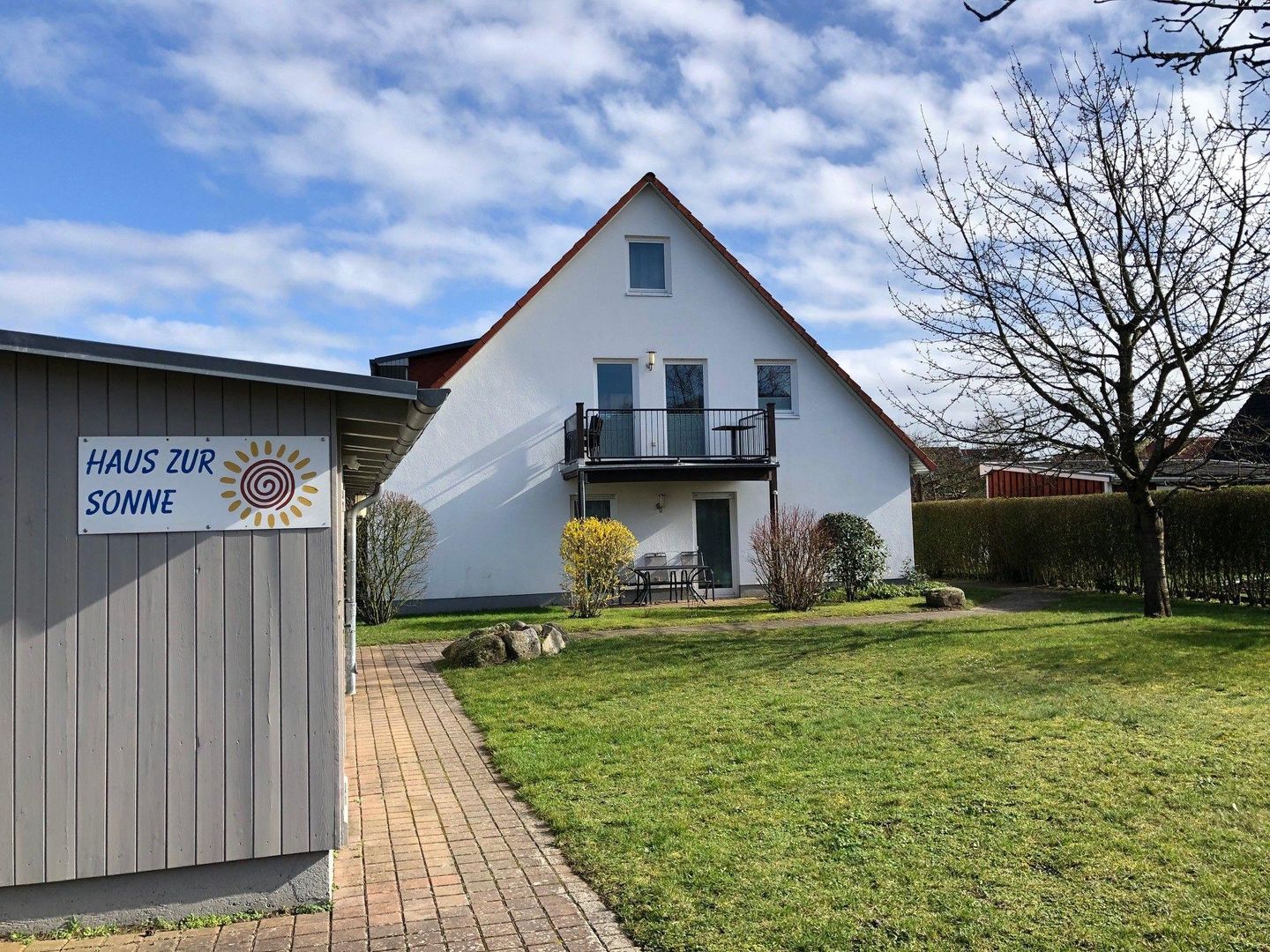 Blick vom Garten