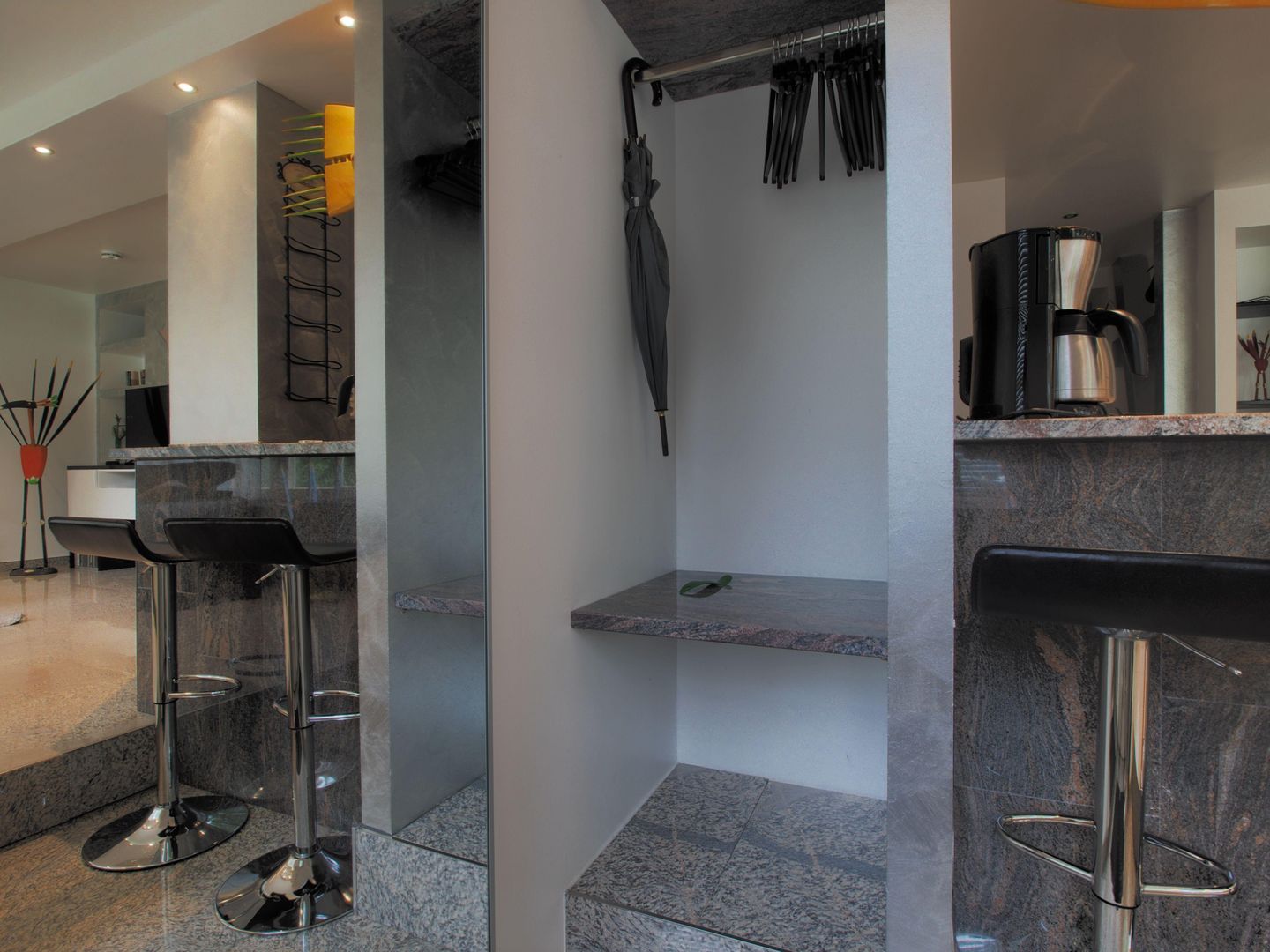 Eingangsbereich mit Garderobe