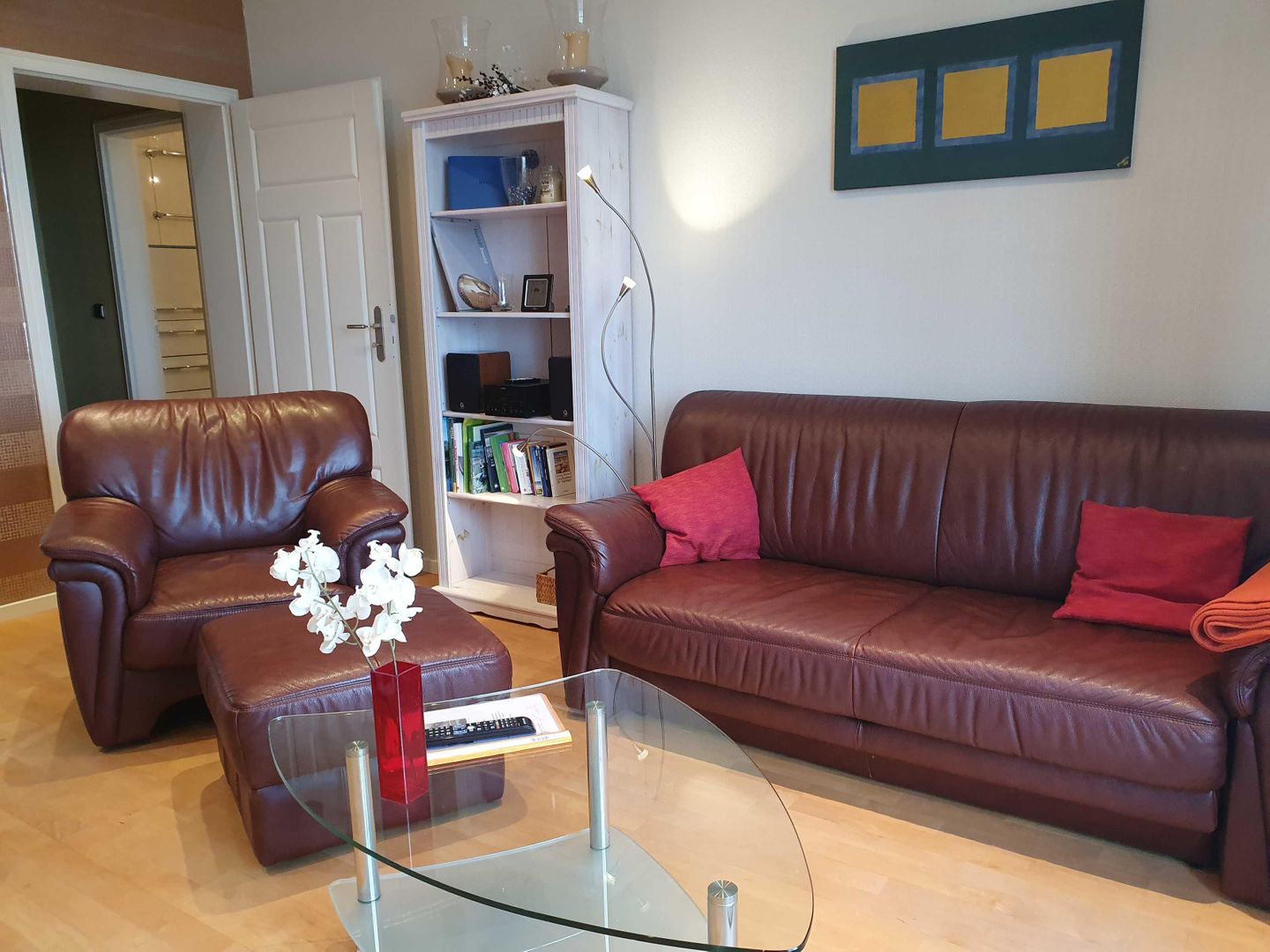 gemütliche Wohnlandschaft