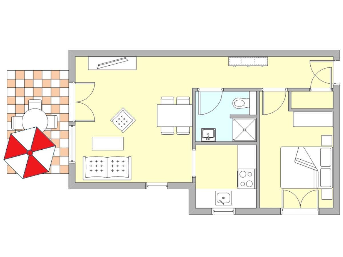 Kaiserliches Postamt Ferienwohnung 12 Bild 8