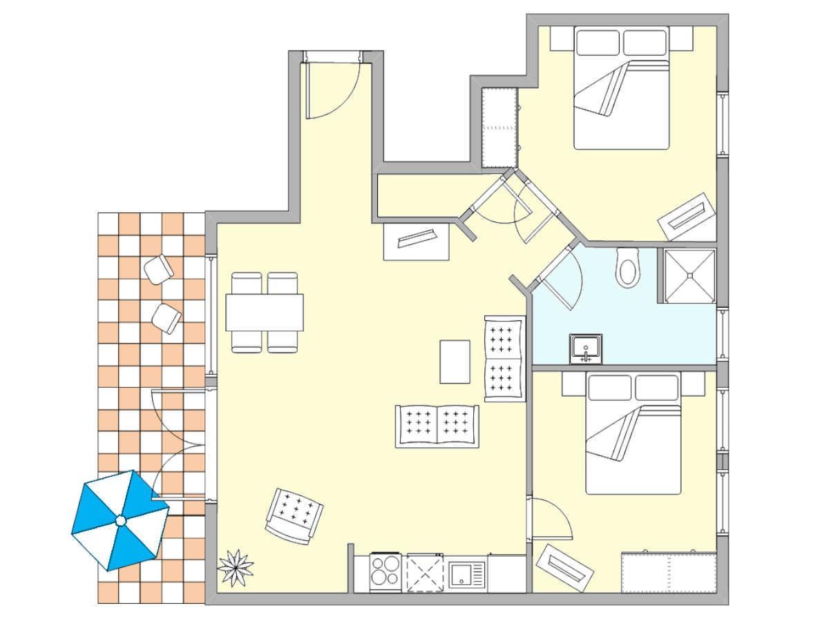 Kaiserliches Postamt Ferienwohnung 15 Bild 7