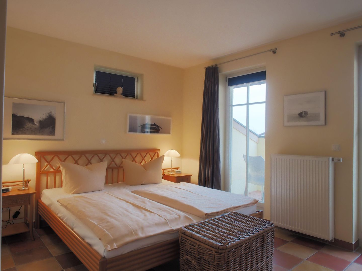 Großes Schlafzimmer