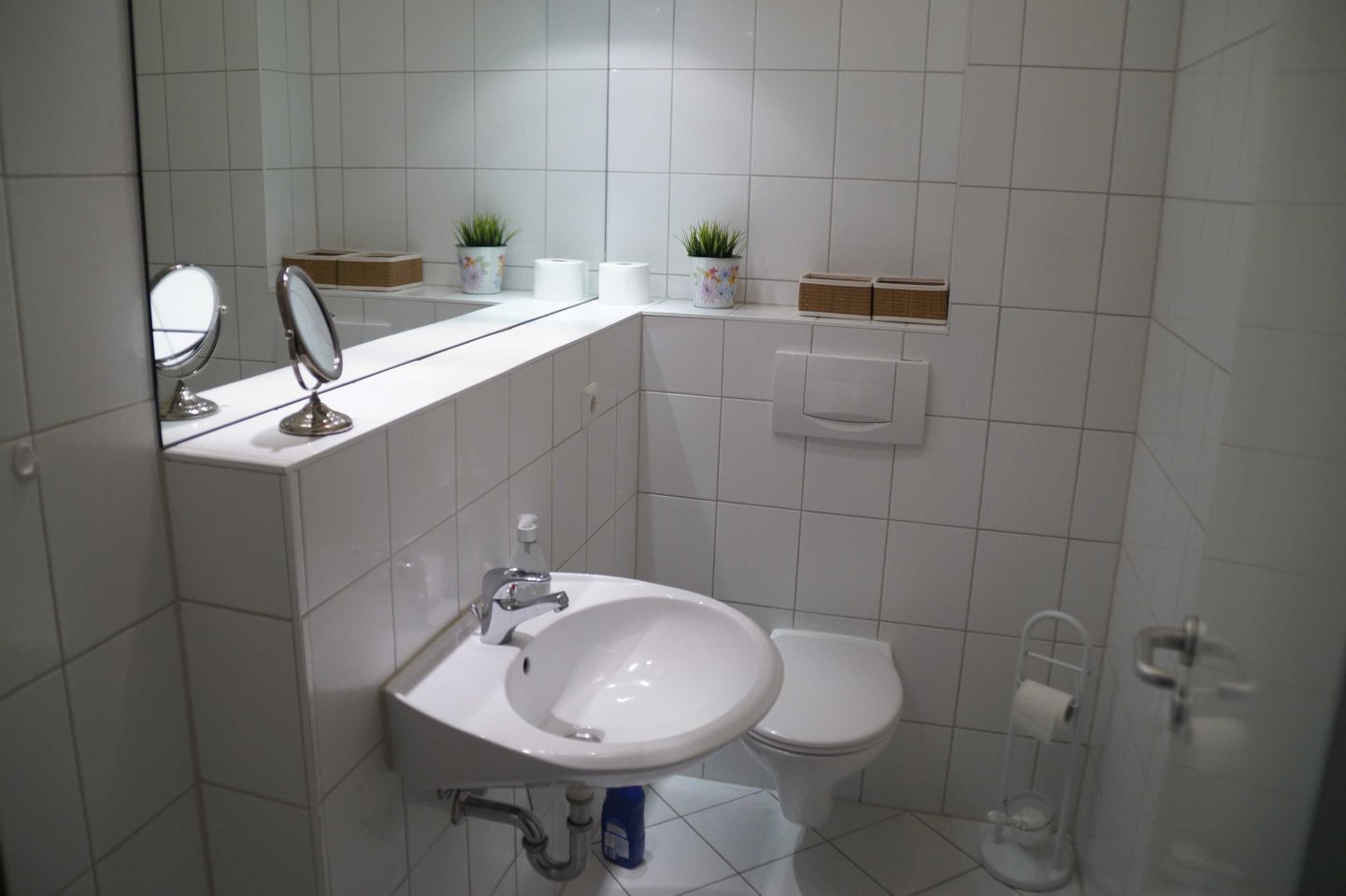 separates Gäste - WC