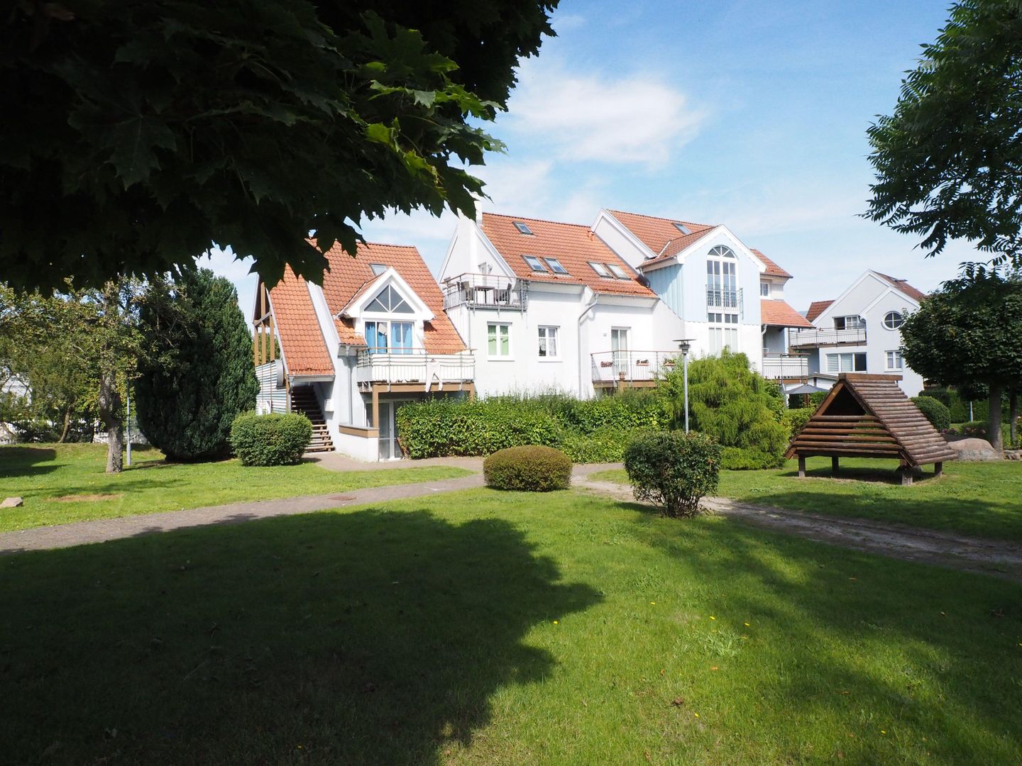 Ansicht vom Innenhof