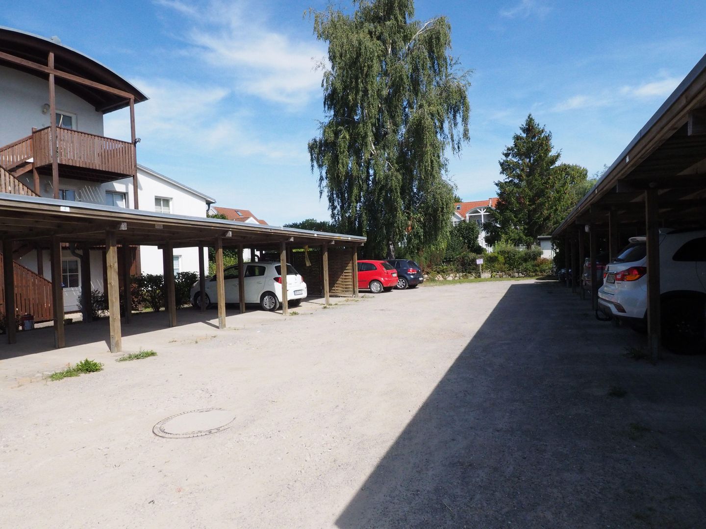 Carportanlage