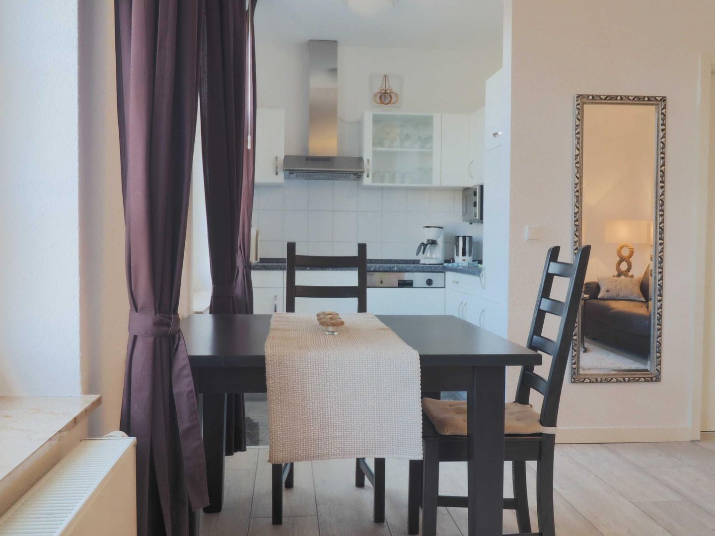 Essbereich und Küche