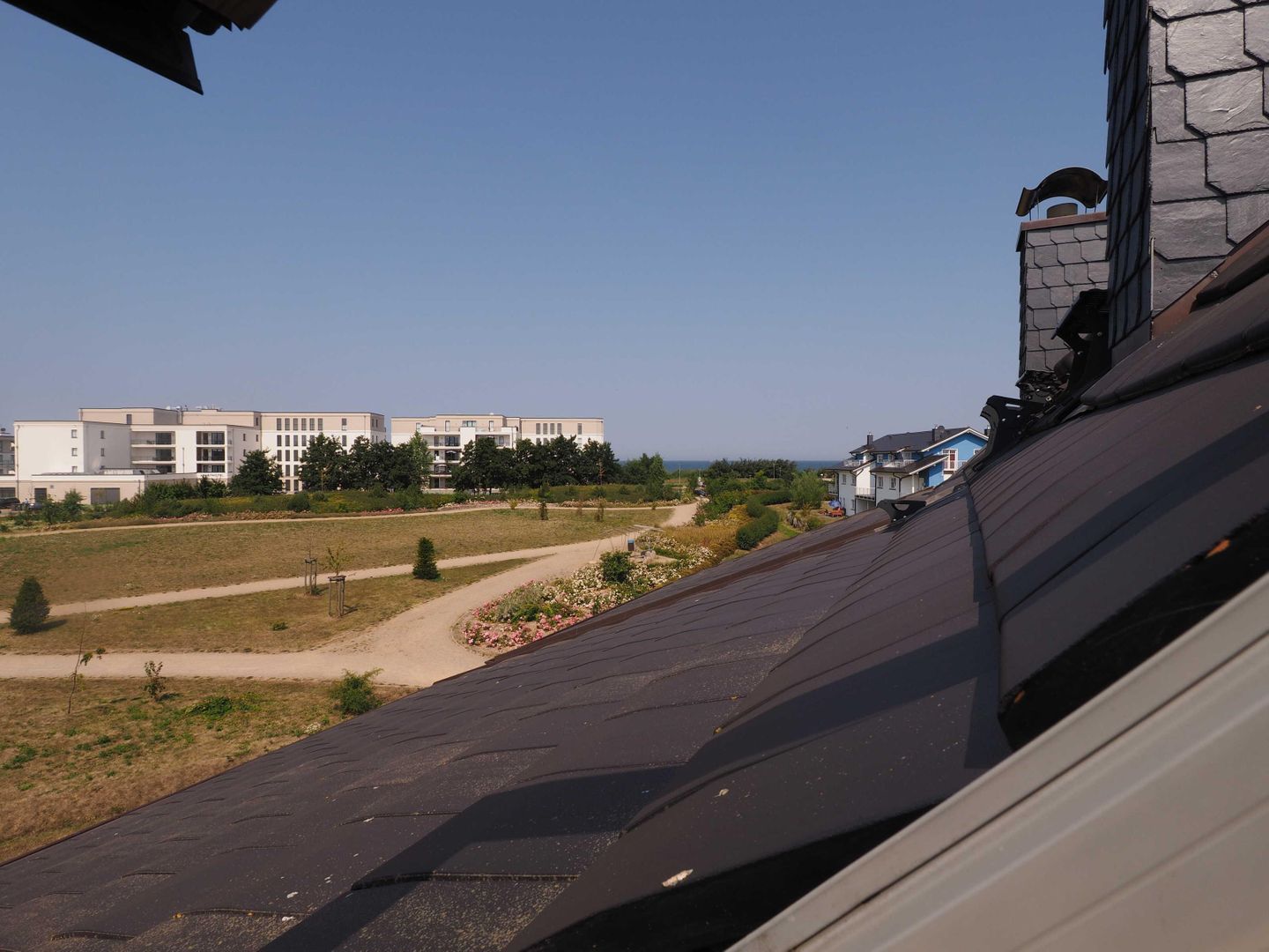 Blick aus Dachgeschoß