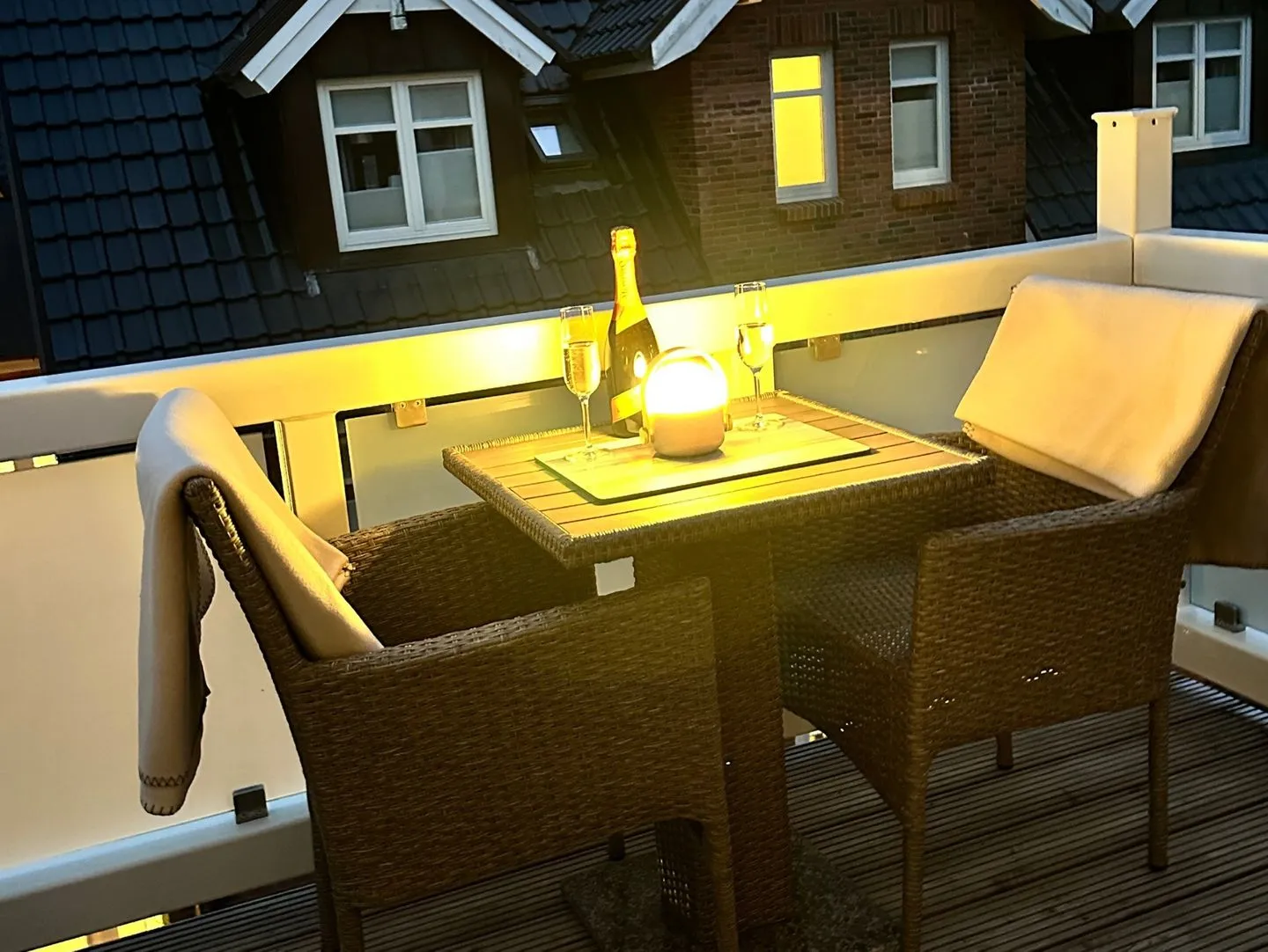 Berthin-Bleeg-Str. 1, W6, Muschelkoje Wenningstedt - Balkon