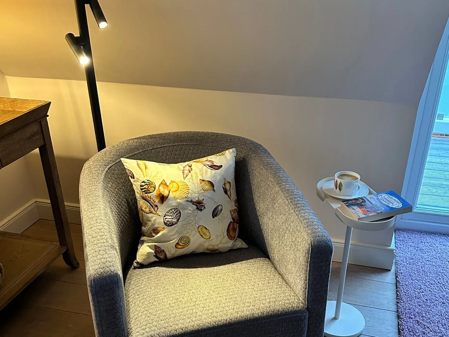 Berthin-Bleeg-Str. 1, W6, Muschelkoje Wenningstedt - Wohnzimmer