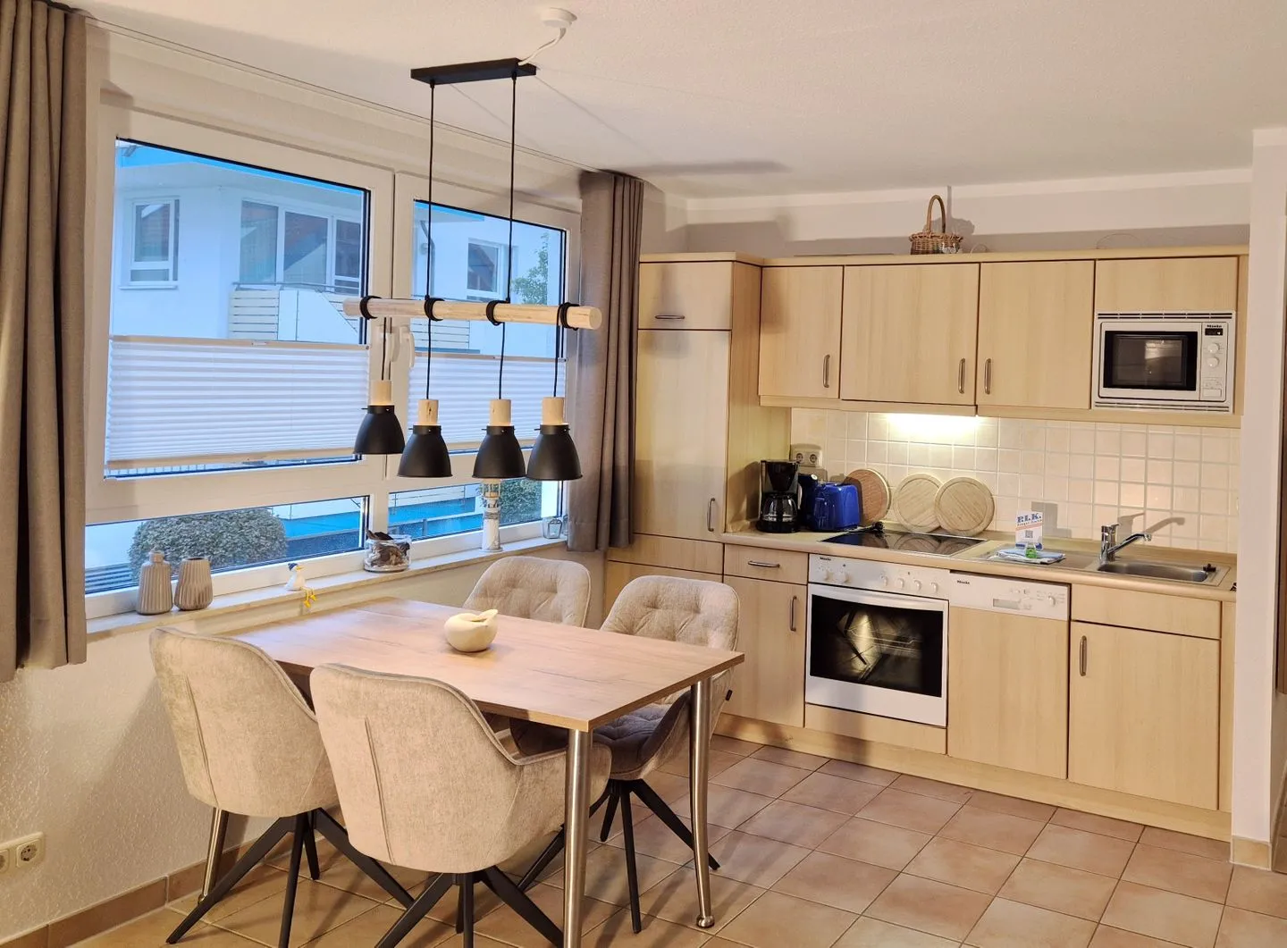 Residenz am Strand Wohnung 4-61 Ostseeheilbad Zingst - offene Küchenzeile