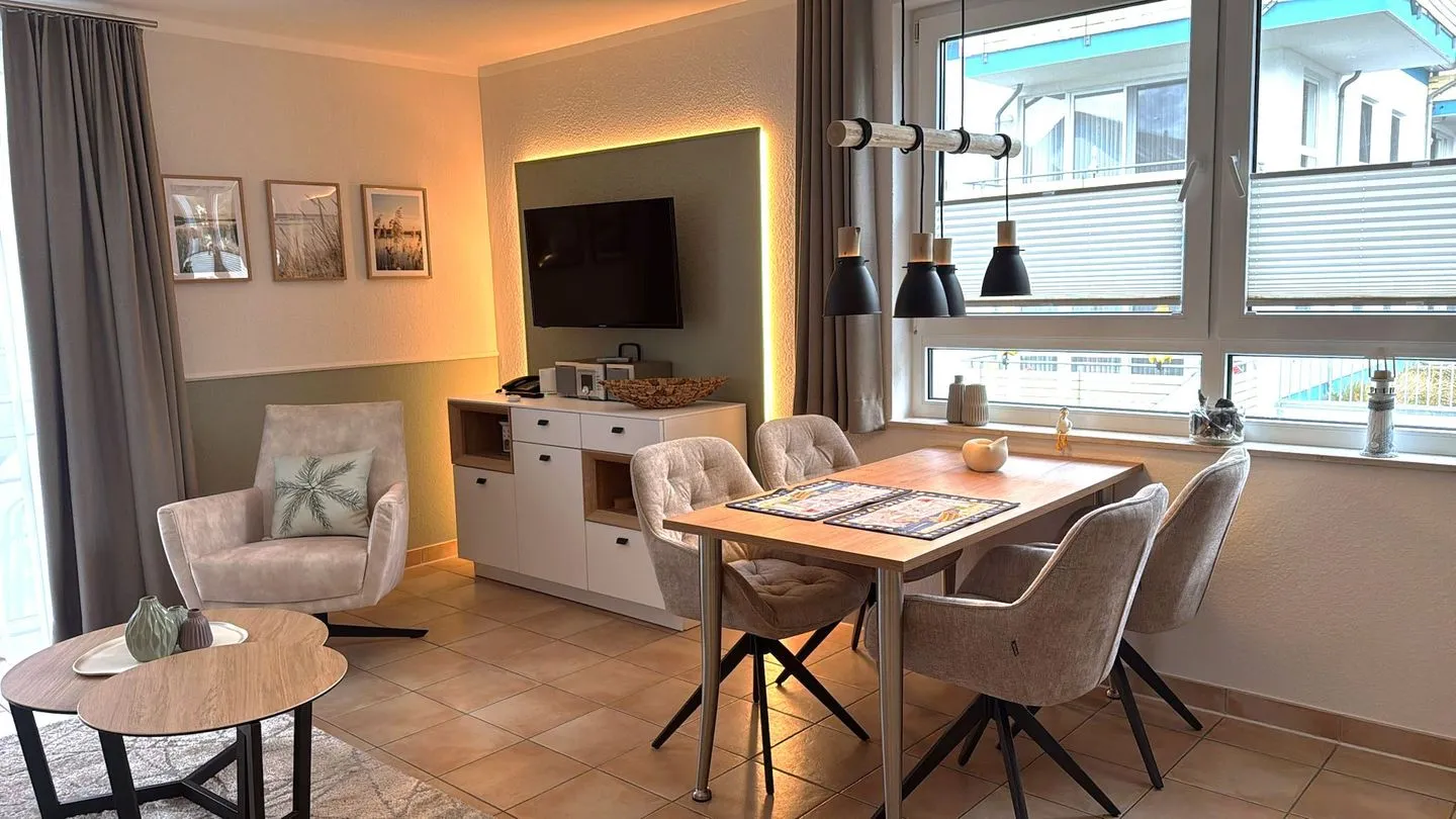Residenz am Strand Wohnung 4-61 Ostseeheilbad Zingst - Essbereich