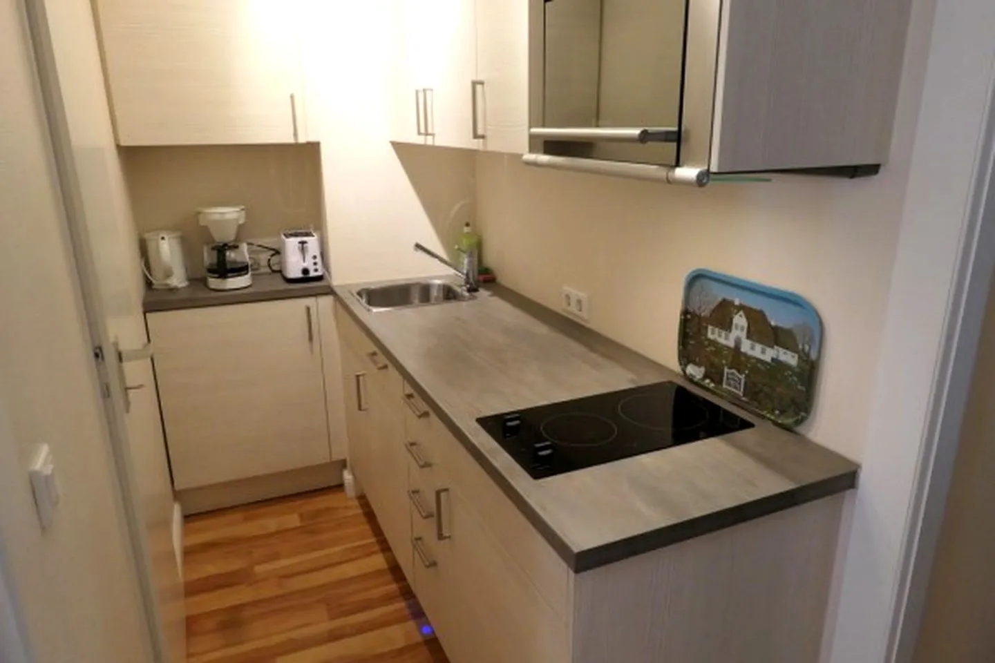 Strandstr. 4, Whg. 27 Westerland - Küche / Küchenzeile