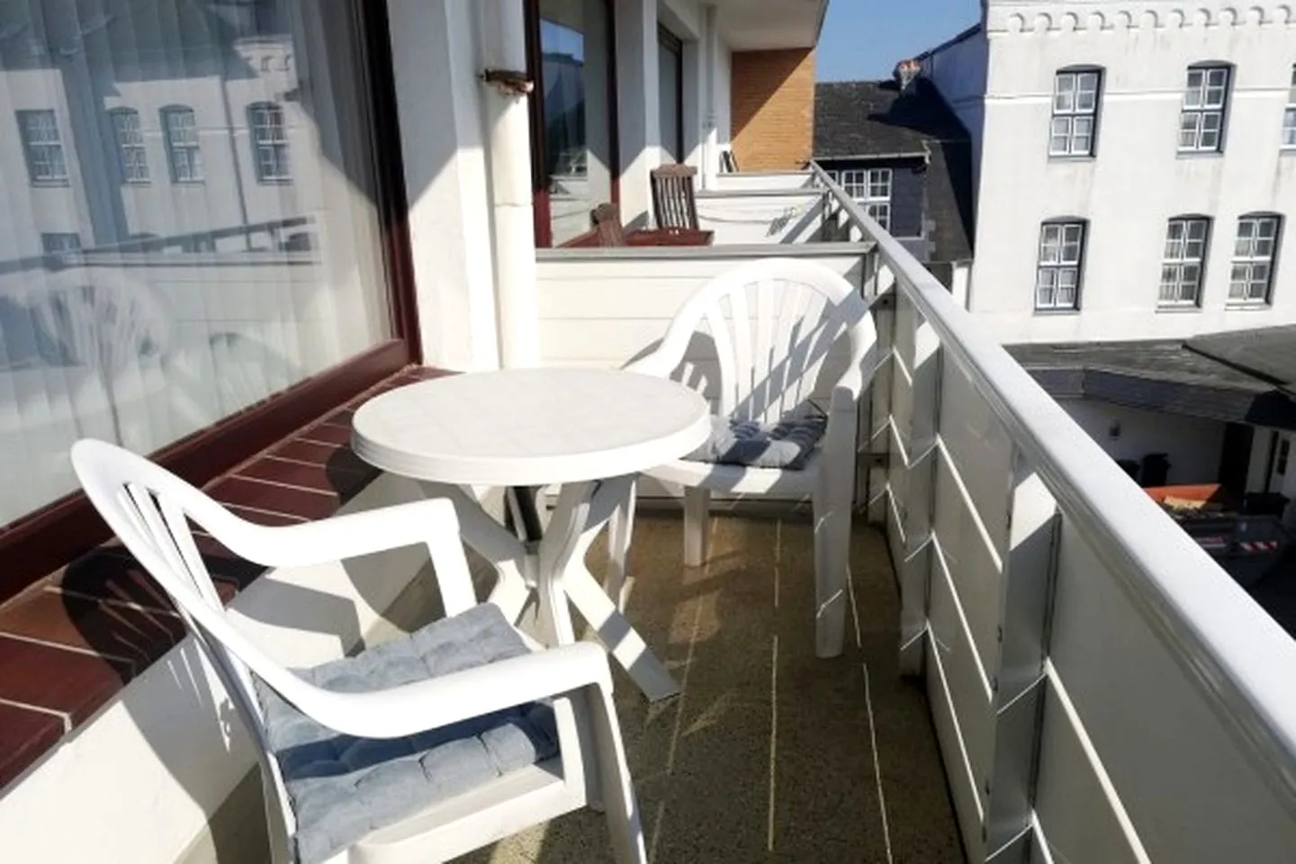 Strandstr. 4, Whg. 27 Westerland - Balkon