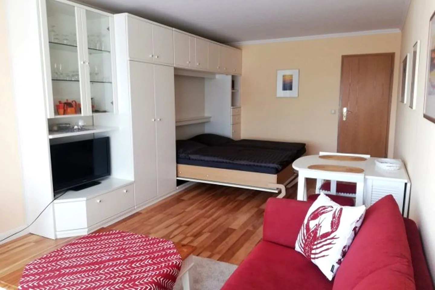 Strandstr. 4, Whg. 27 Westerland - Wohnzimmer