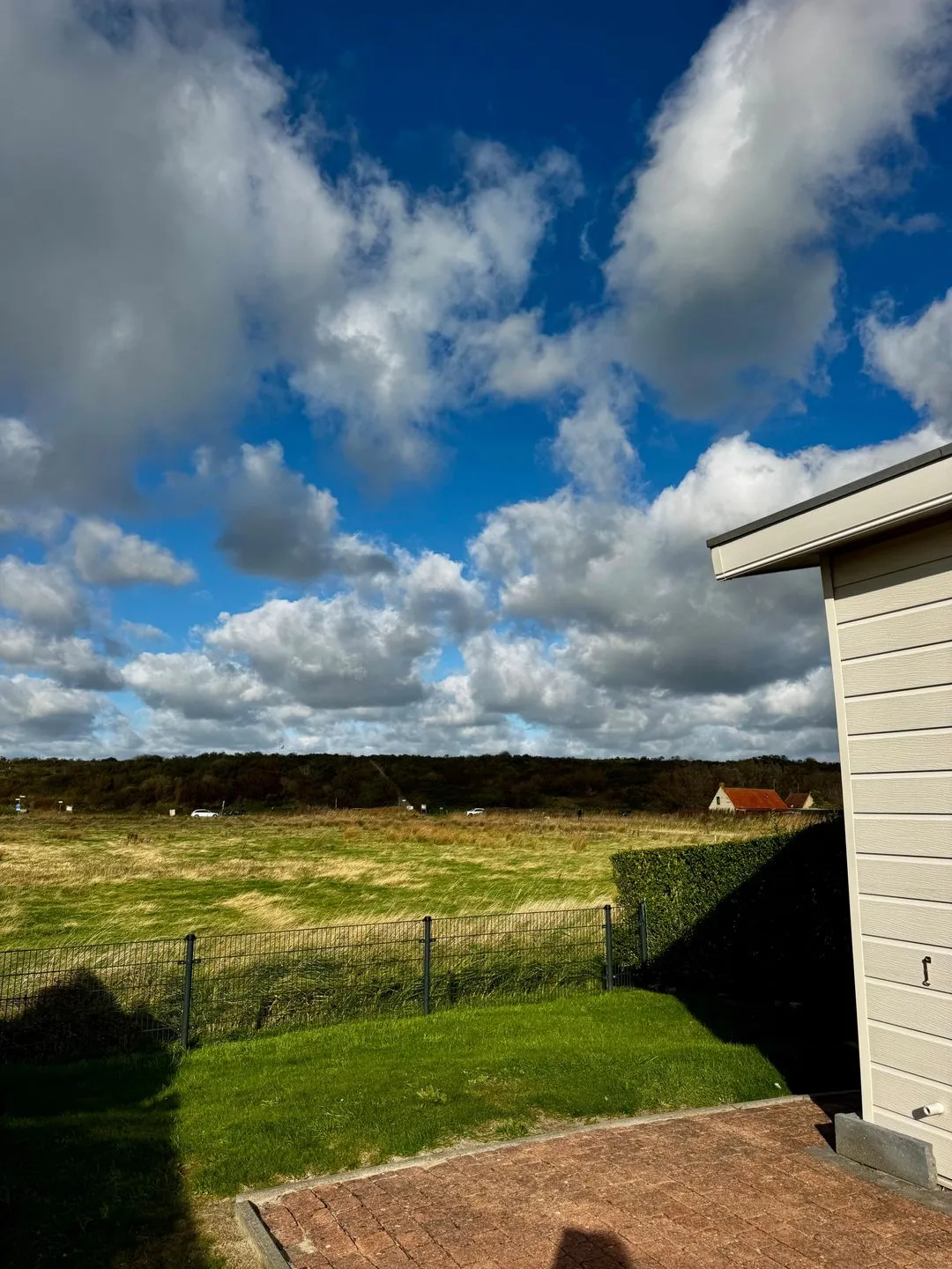 Breskens Chalet DuneView mit Zaun Haus Nr. H195 Zeeland -