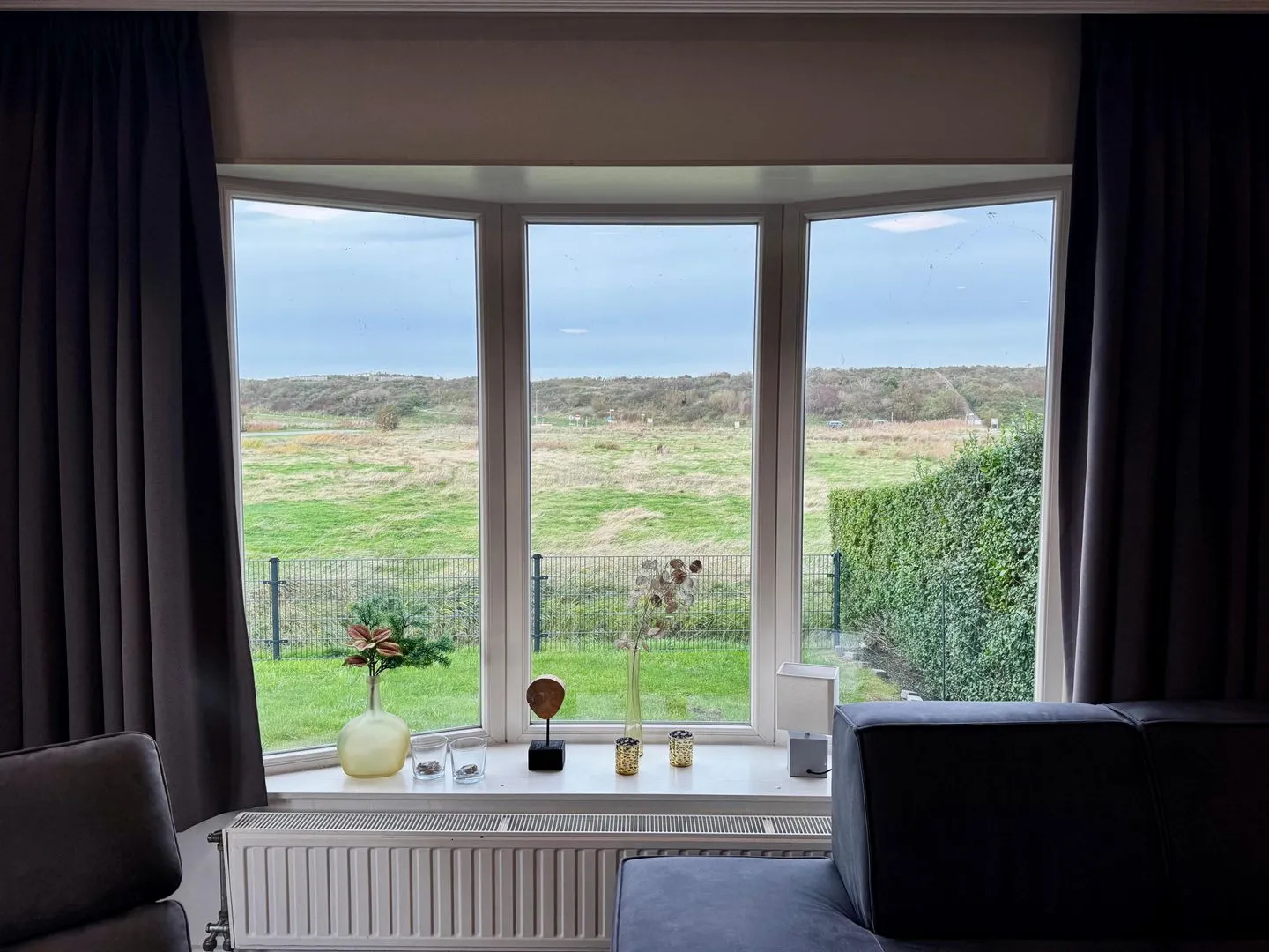 Breskens Chalet DuneView mit Zaun Haus Nr. H195 Zeeland -