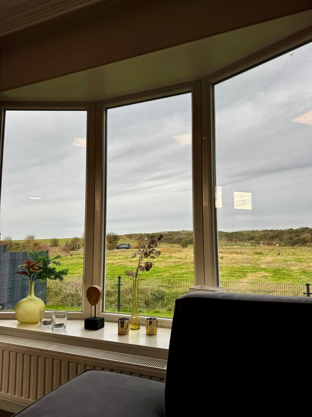 Breskens Chalet DuneView mit Zaun Haus Nr. H195 Zeeland -