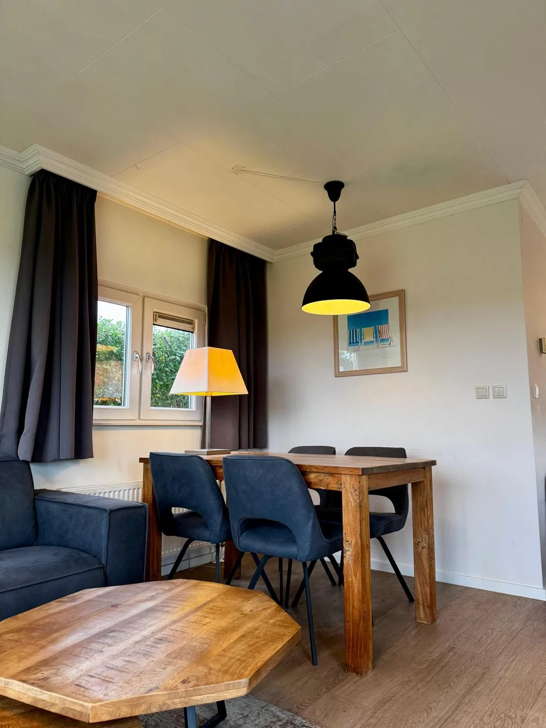 Breskens Chalet DuneView mit Zaun Haus Nr. H195 Zeeland -