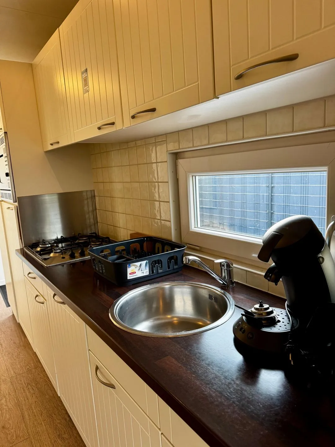 Breskens Chalet DuneView mit Zaun Haus Nr. H195 Zeeland -