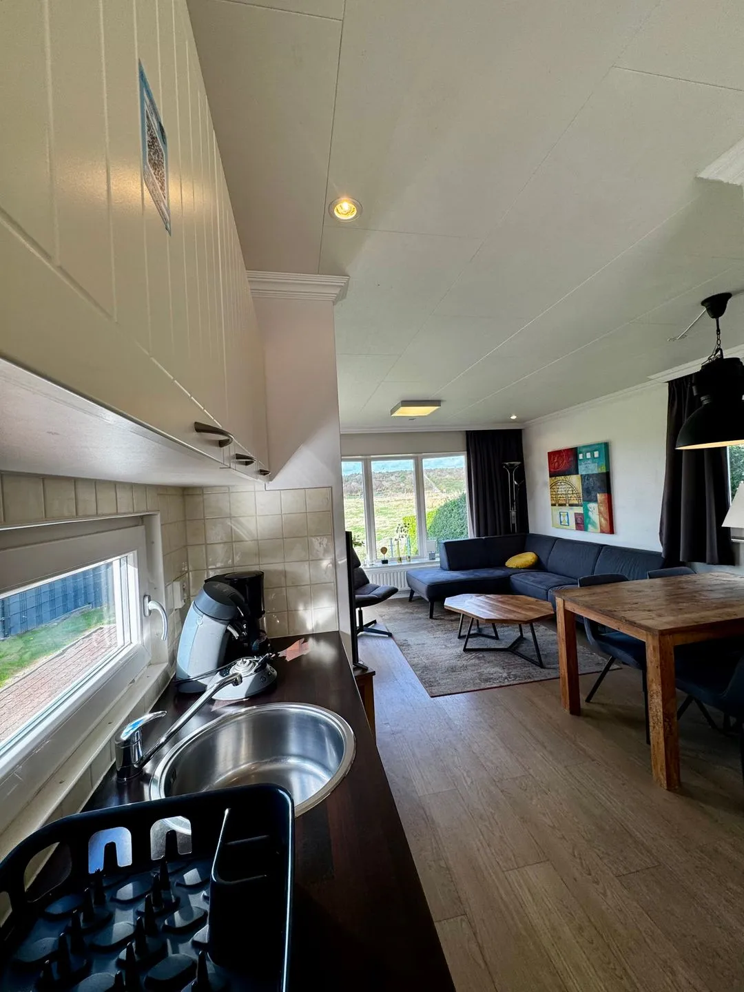 Breskens Chalet DuneView mit Zaun Haus Nr. H195 Zeeland -