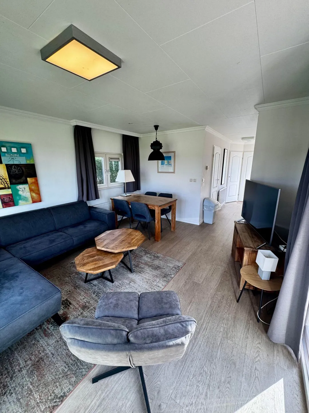 Breskens Chalet DuneView mit Zaun Haus Nr. H195 Zeeland -