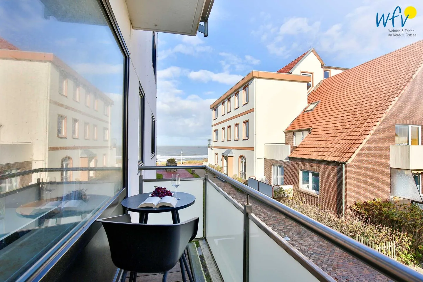 Meerblick Haus Meeresluft Ferienwohnung Seepferdchen