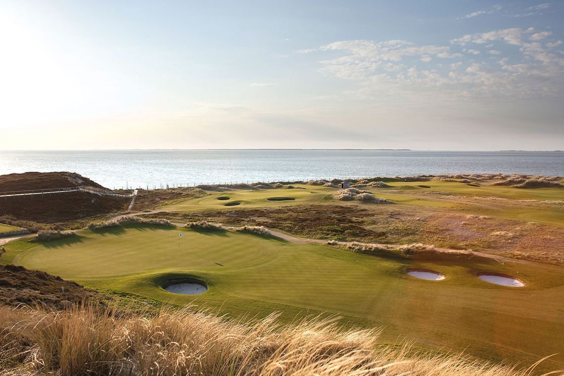 Golfplatz Hörnum Budersand