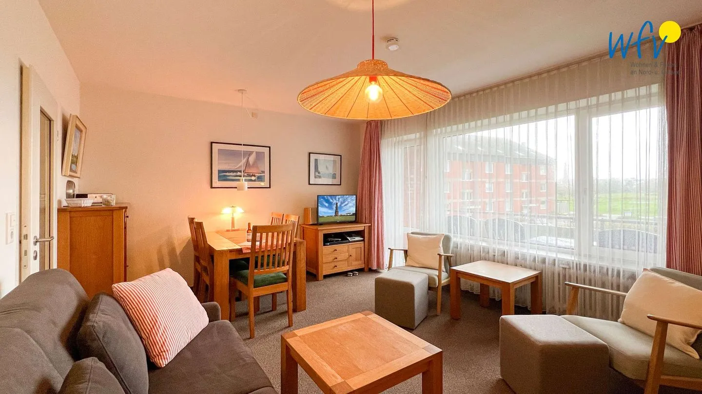 Wohnzimmer Holiday Residenz II Ferienwohnung Toornkieker