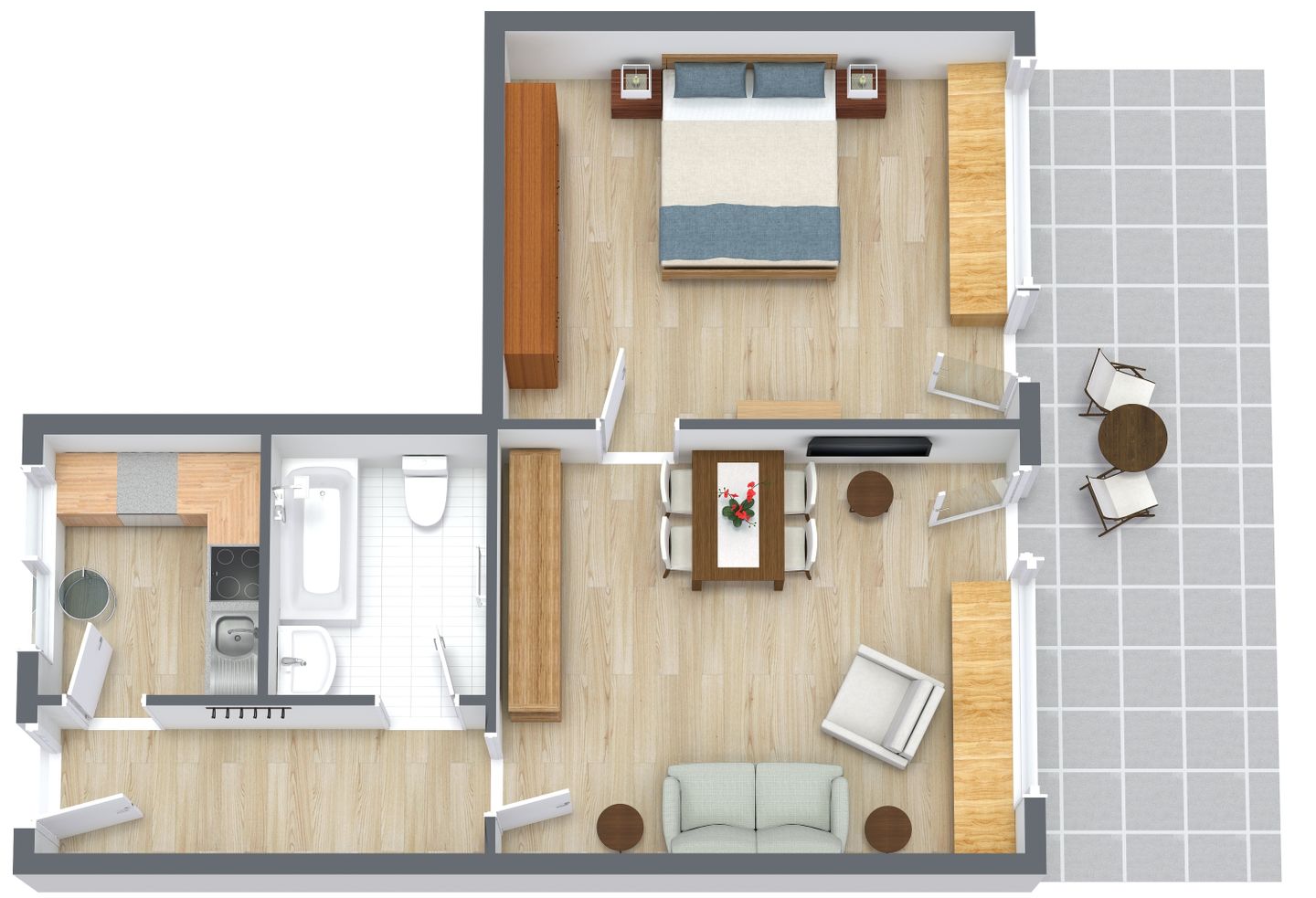  Apartment Svea by FiS - Fun in Styria Sonnenalm - Ground plan