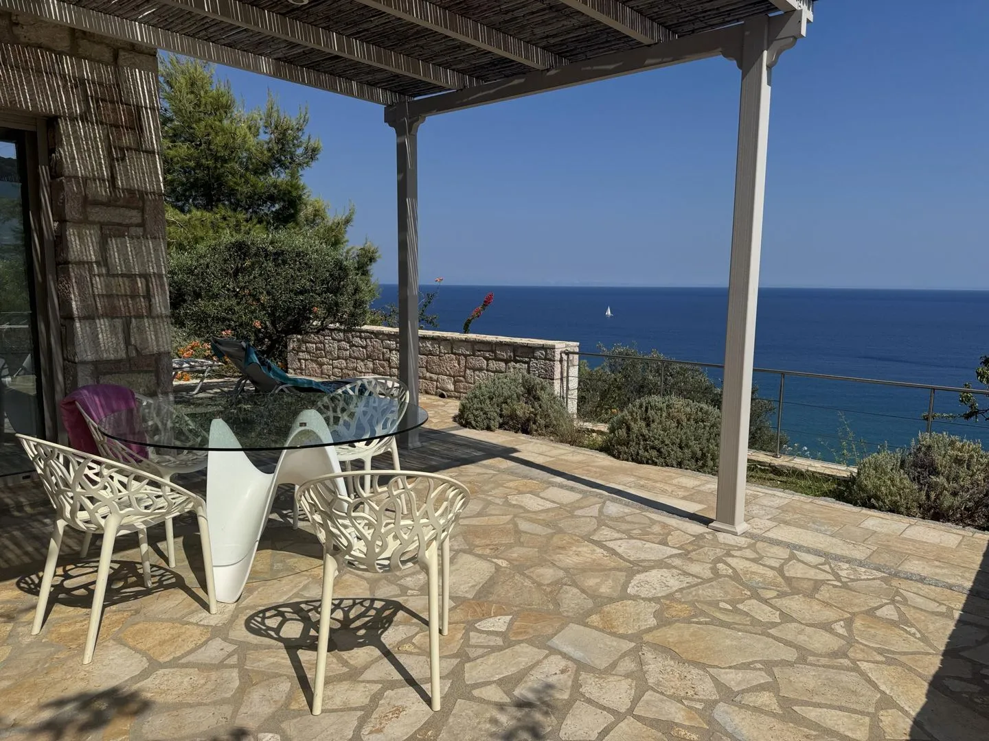  Villa Ammoudi Ammoudi - Terrace